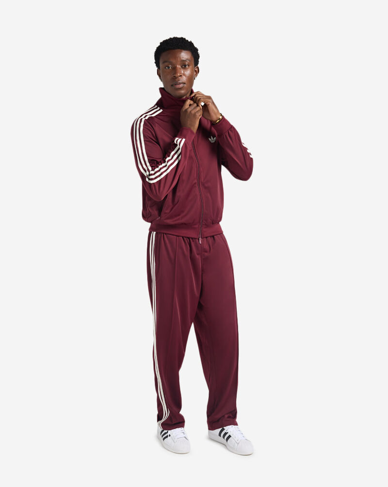 adidas Firebird Adicolor Baggy Fit Track Pant	 LF5925 Red 4
