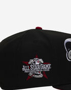 New Era 9Fifty Philadelphia Phillies A-Frame Snapback Hat 71107789 Black 2