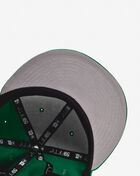 New Era 59Fifty Philadelphia Eagles Oversized Script Fitted Hat 60693581 Green 4