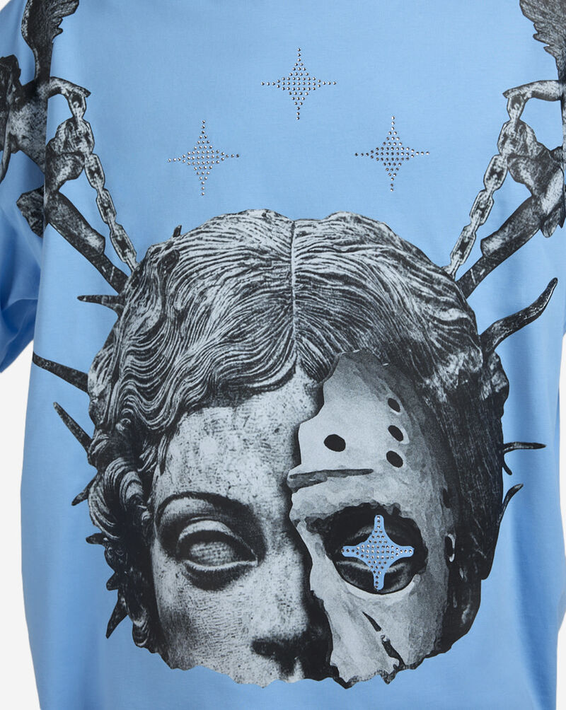 Roku Studio Fearless Tee RK1481896-UNI Blue 3