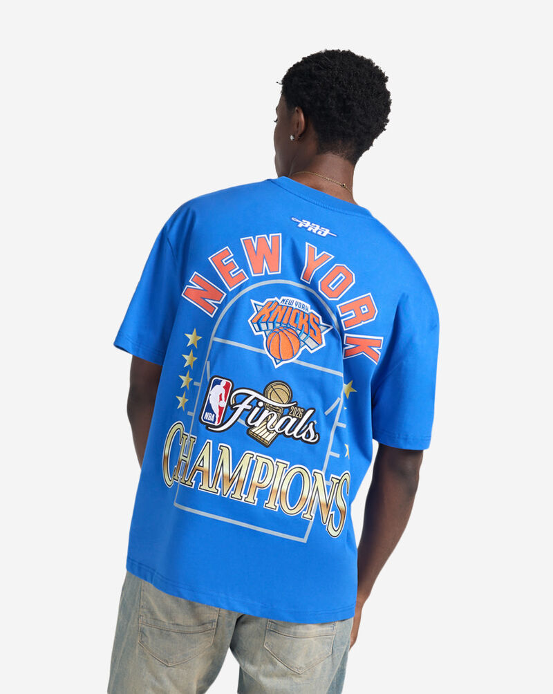 PRO STANDARD New York Knicks Championship Tee BNK1517764-RYB Blue 2