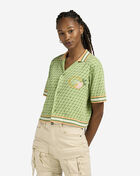 Smoke Rise Monogram Button-Down Shirt AH24355SN-OLI Green 1