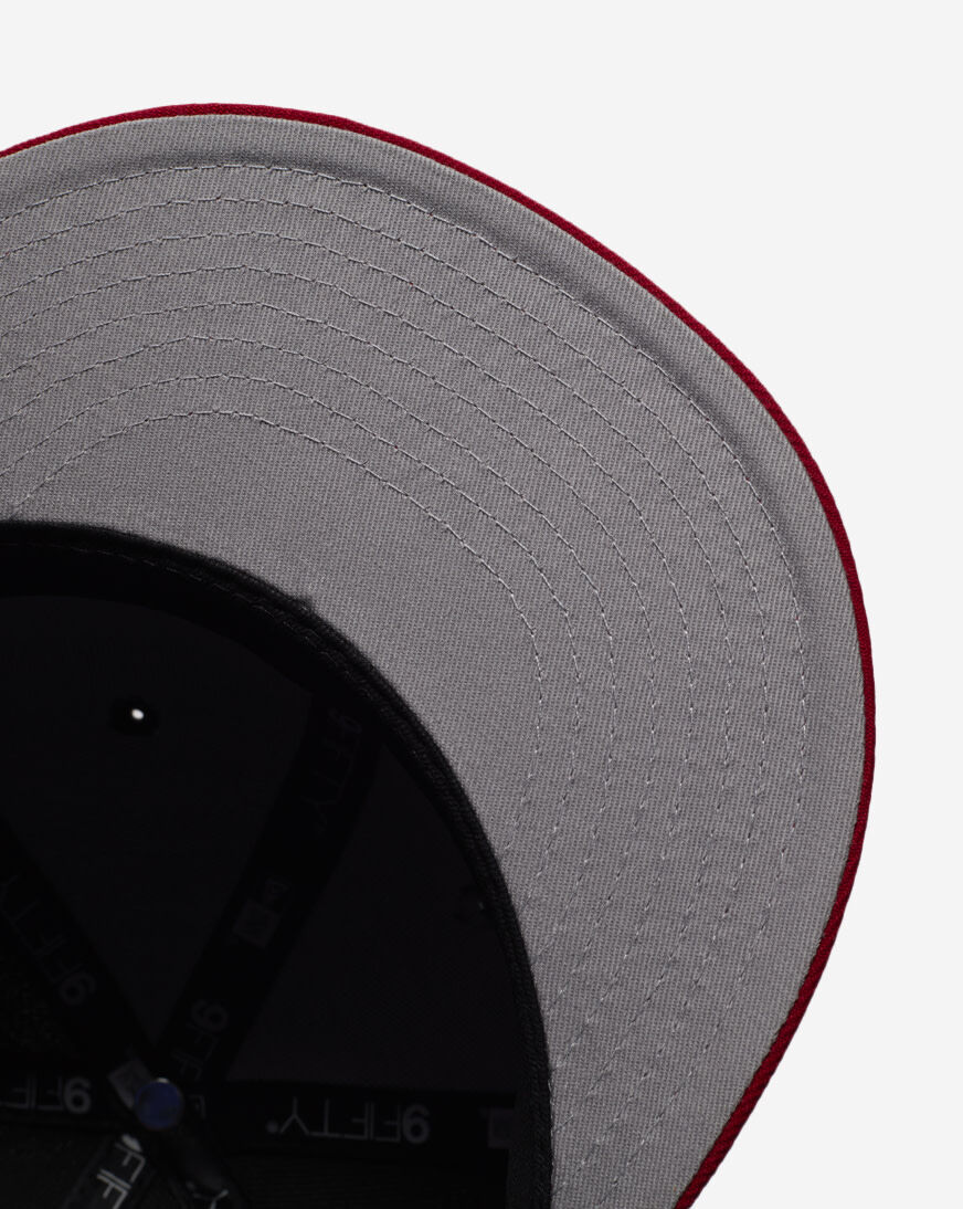 Shop New Era 9Fifty Cincinnati Reds Evergreen Snapback Hat