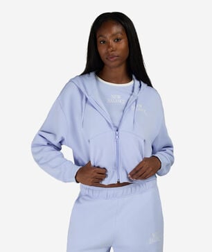Trackside Fleece Full Zip Hoodie 