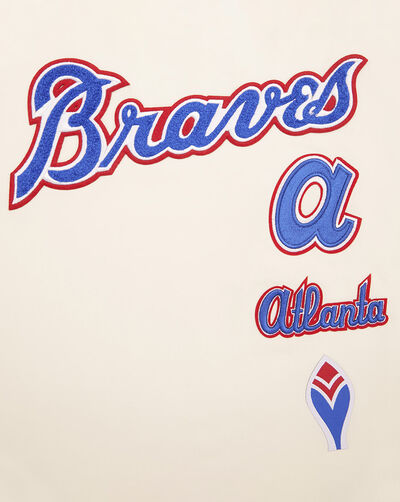 Atlanta Braves Retro Short Sleeve Classic Boxy Tee 