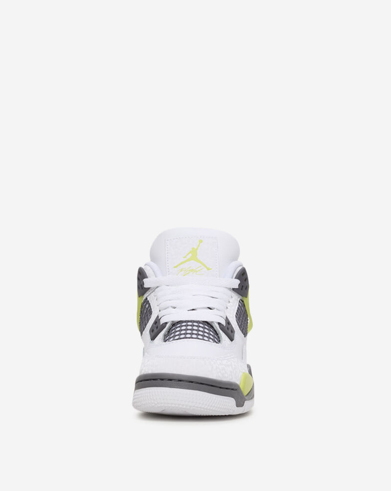 Jordan Big Kids' Air Jordan 4 Retro HJ5990-100 White 3