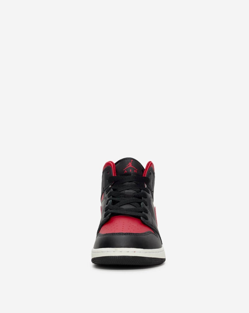 Jordan Big Kids' Air Jordan 1 Mid DQ8423-067 Black 3