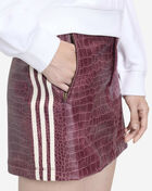 adidas Pleather Mini Skirt KD8785 Red 4