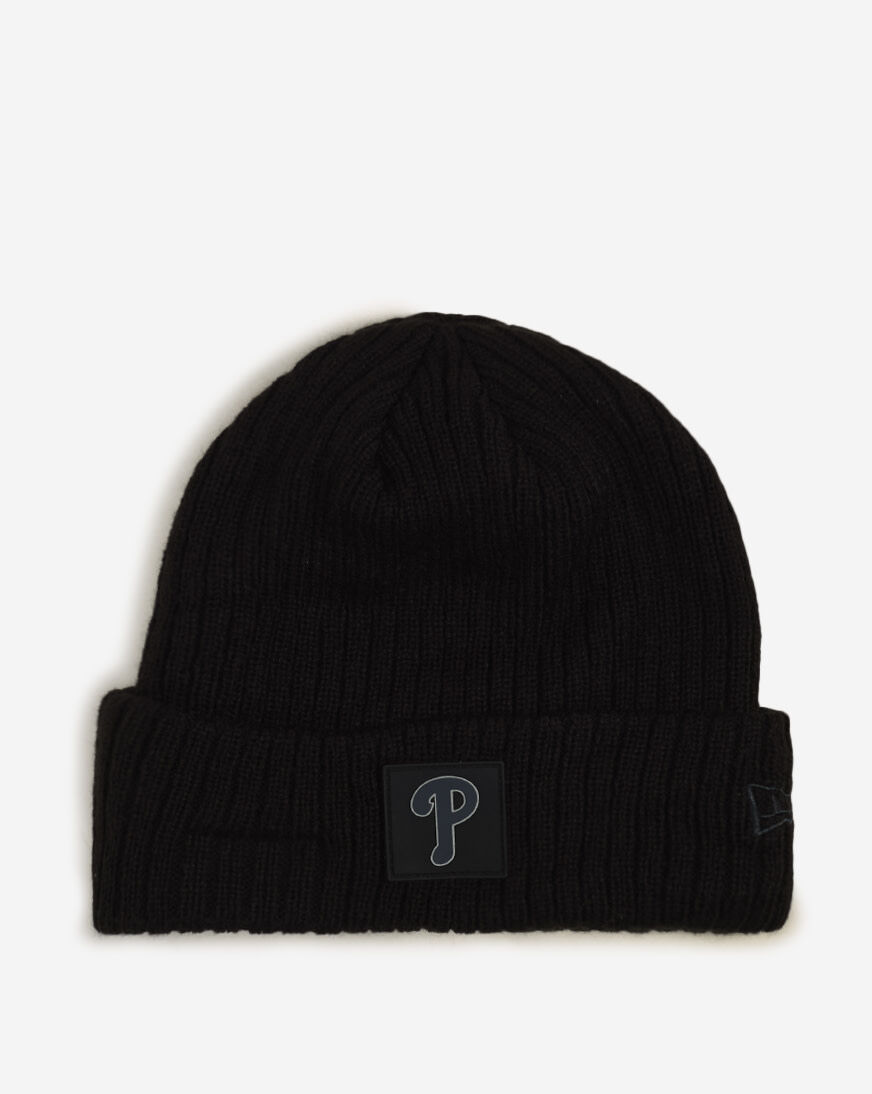 Shop New Era Philadelphia Phillies Rubberized Knit Beanie 60833851