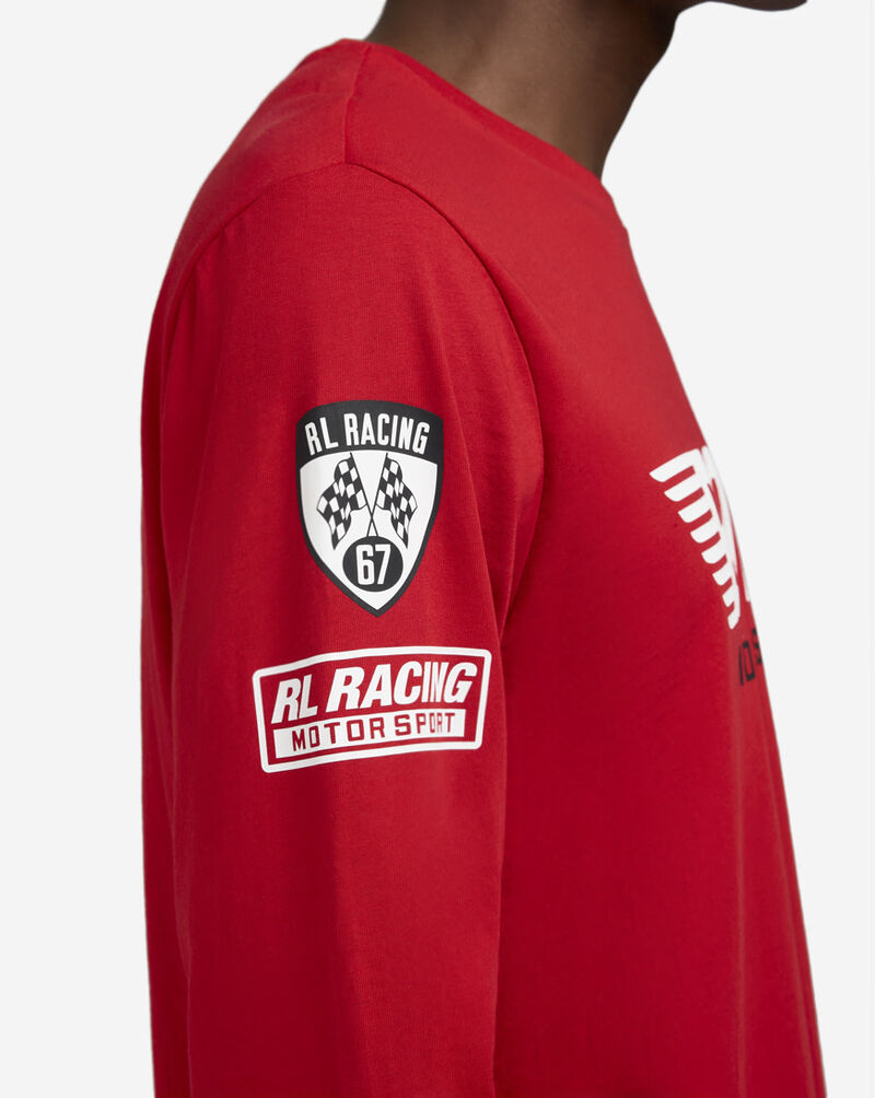 Polo Ralph Lauren Jersey Graphic T-Shirt 710972608001-RED Red 3