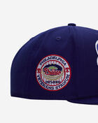 New Era 9Fifty Philadelphia Phillies Wordmark Snapback Hat 70931177 Blue 2