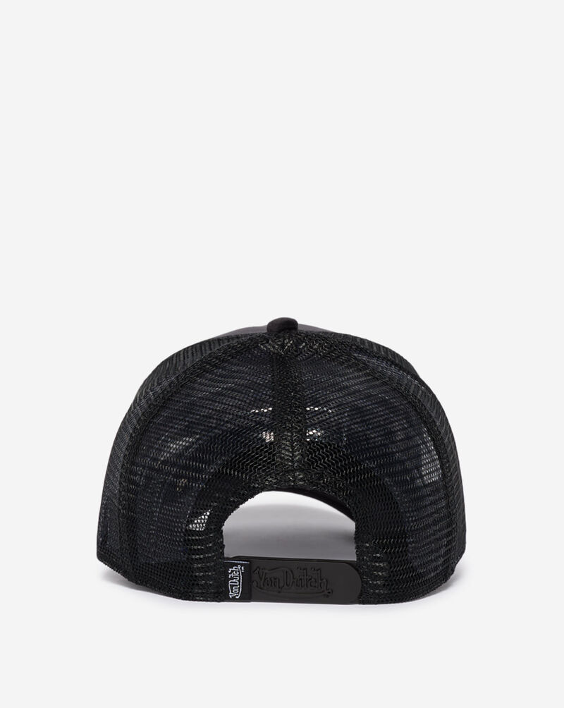 Von Dutch Velvet Trucker Hat VDWB4HT075-010 Black 3