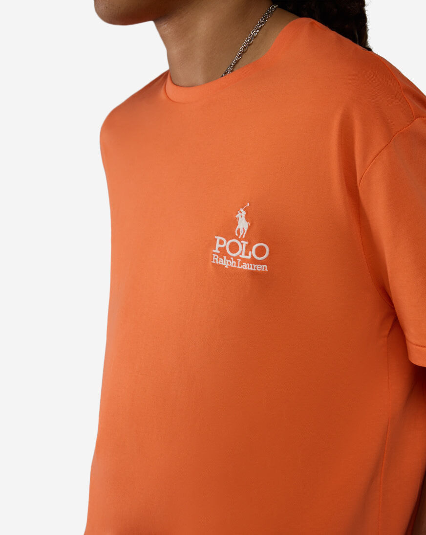 Shop Polo Ralph Lauren Jersey Knit Graphic Polo T-Shirt