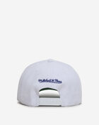 Mitchell  Ness Los Angeles Dodgers Pro Pinch French Terry Snapback Hat HP19031-LADGREY White 3