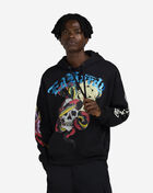 Ed Hardy Skull Pullover Hoodie EHM13021RS-BLK Black 1
