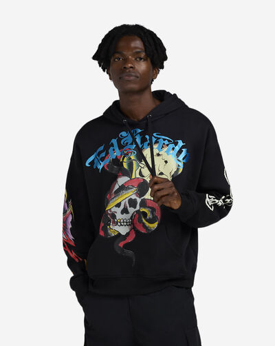Skull Pullover Hoodie