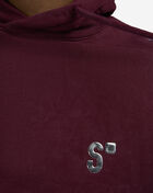 SNIPES Heavy Weight Hoodie FW25MF021-650 Red 3