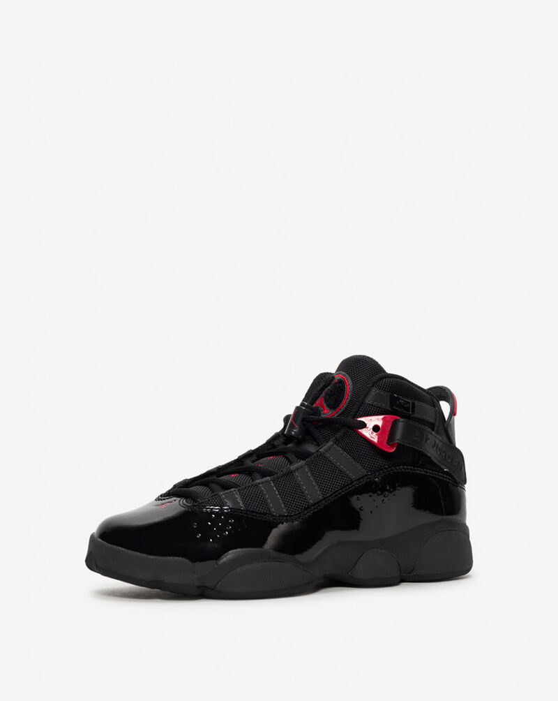 Jordan Big Kids' 6 Rings 323419-026 Black 2