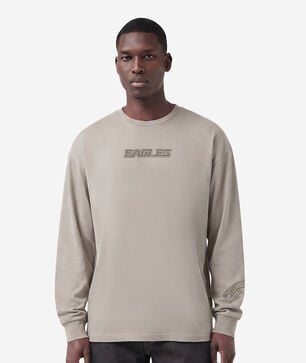 Philadelphia Eagles Wingspam Drop Shoulder Long Sleeve Tee