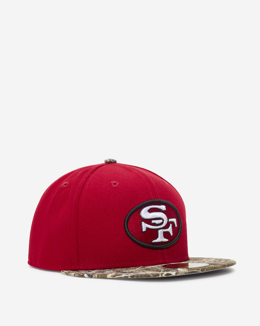 Shop New Era 59Fifty San Francisco 49ers 2-Tone Camo Fitted Shop New Era 59Fifty San Francisco 49ers 2-Tone Camo Fitted
