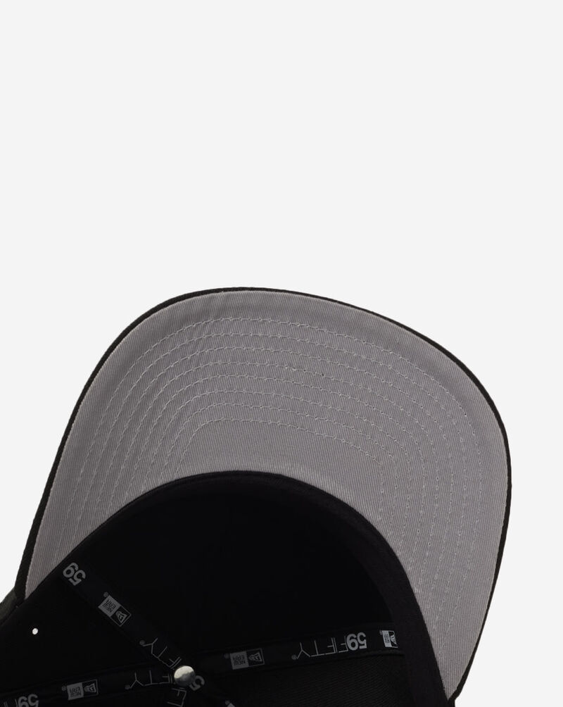 New Era 59Fifty Chicago White Sox Stone Logo Fitted Hat 60838909 Black 4