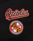 Baltimore Orioles Mash Up Rib Fleece Crewneck