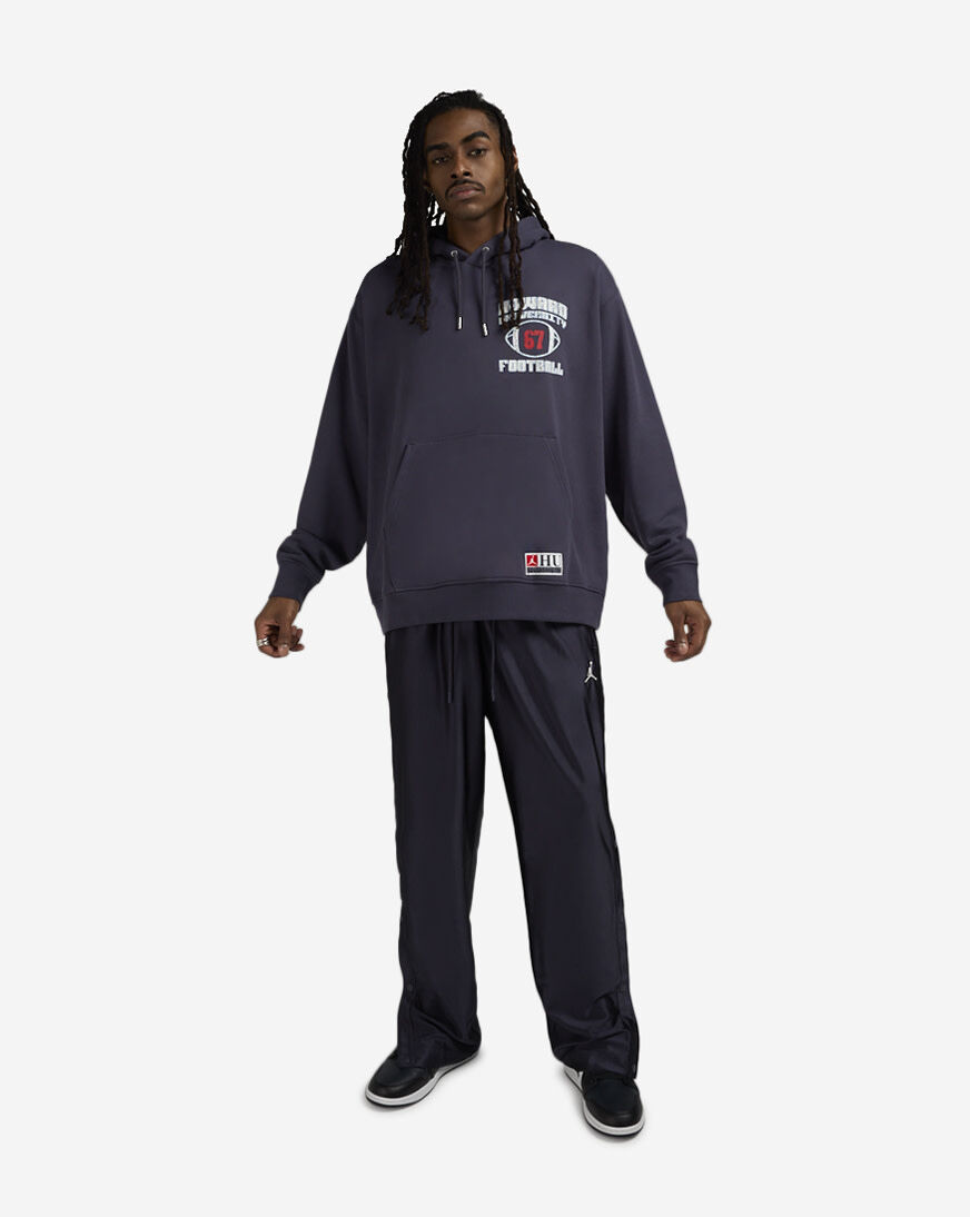 Shop Jordan MVP Fleece Howard University Pullover Hoodie IH0543