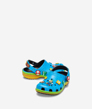 Toddler Super Mario Classic Clog