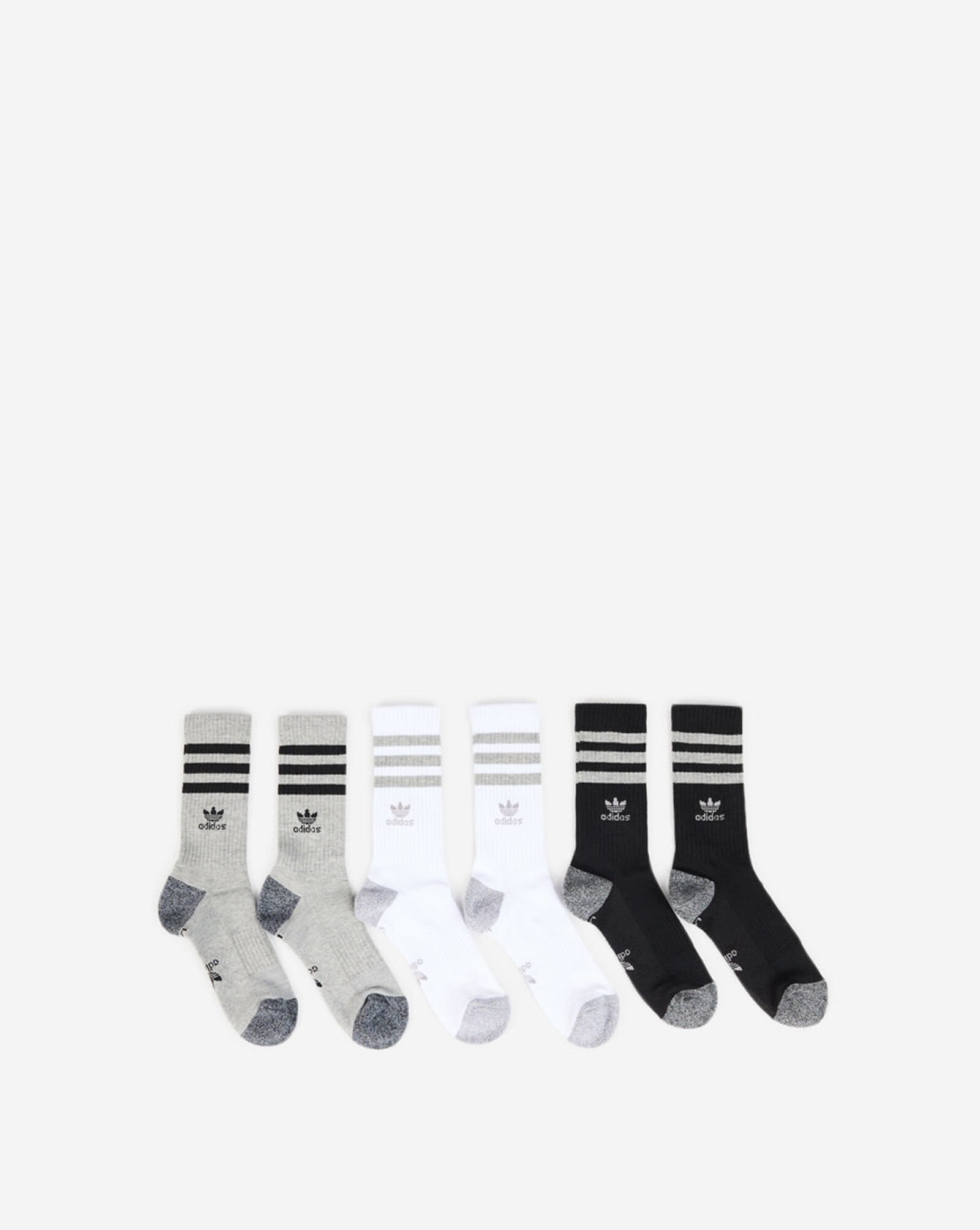 Shop adidas Roller 2.0 3PK Crew Socks - L FZ6713C multi | SNIPES USA