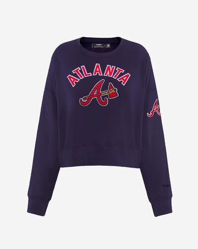Atlanta Braves Classic Fleece Crewneck 