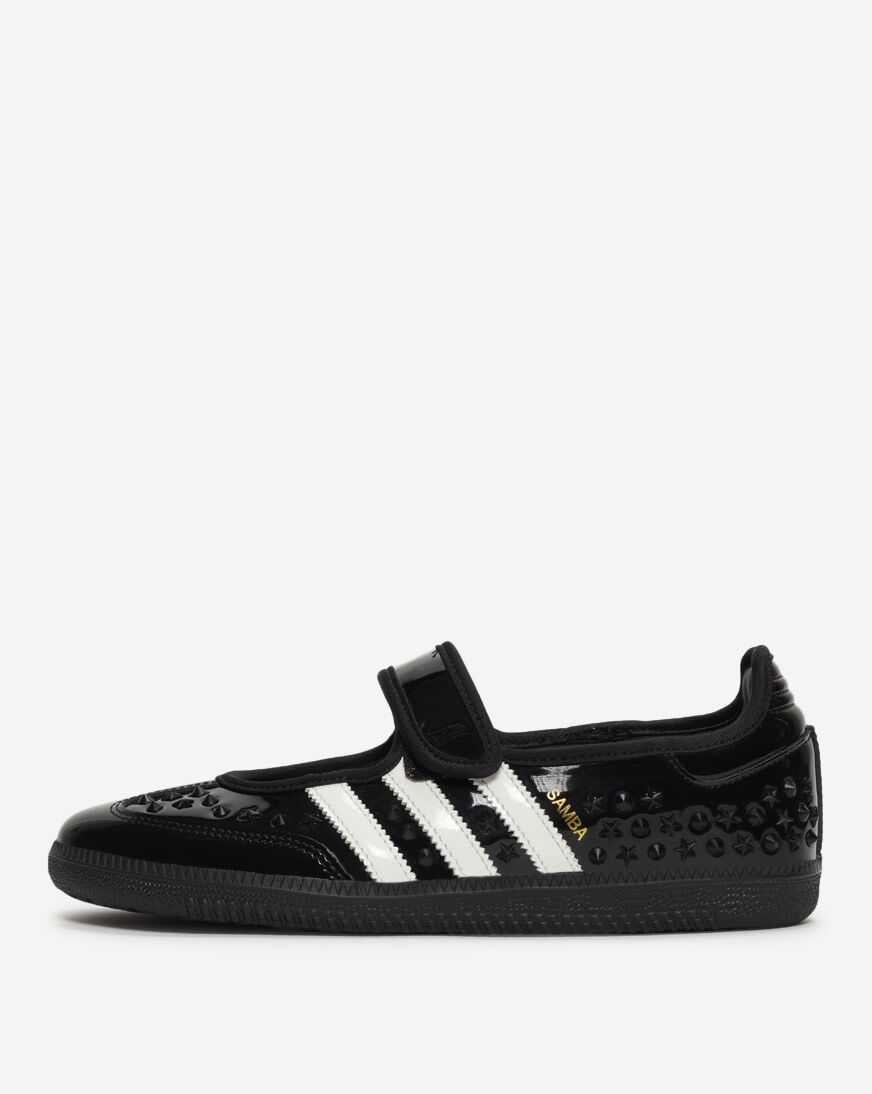 Shop adidas Samba Jane Studs Patent KZ6232 black | SNIPES USA