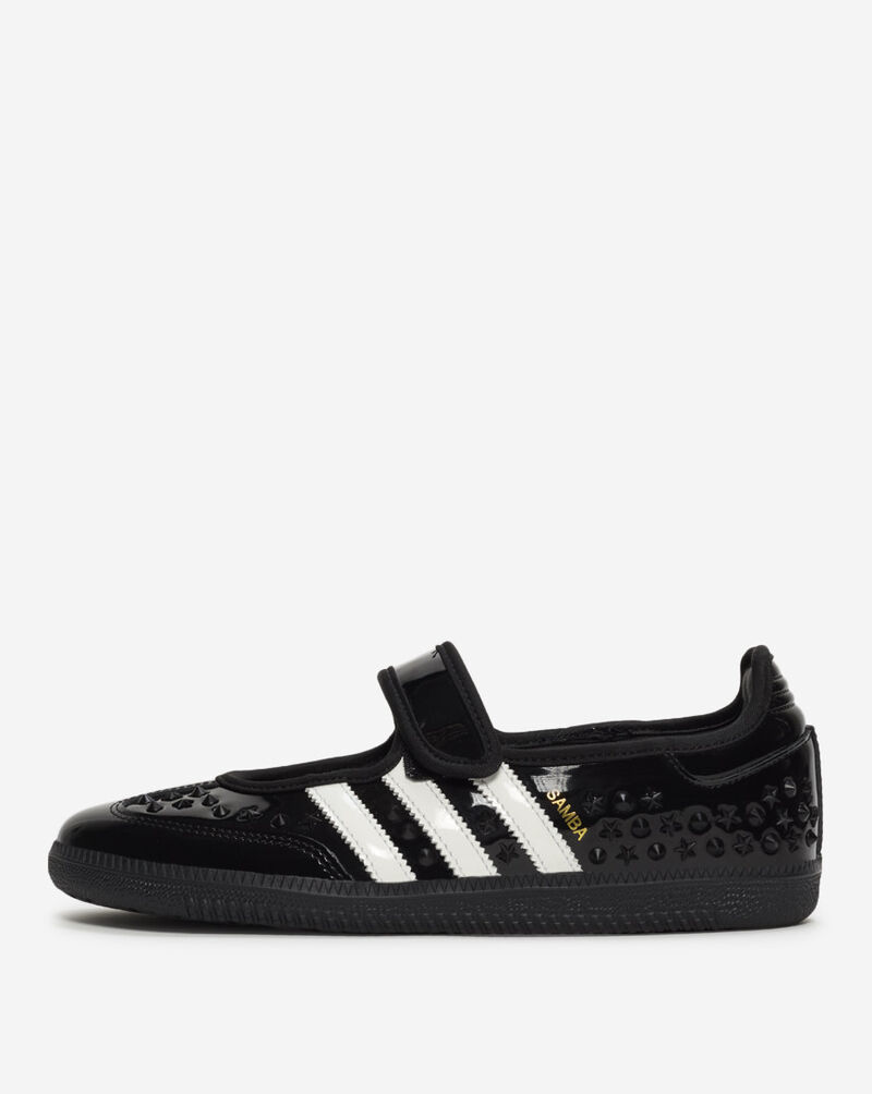 adidas Samba Jane Studs Patent KZ6232 Black 1