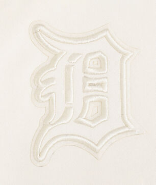 Big Girls' Detroit Tigers Neutral Fleece Crewneck