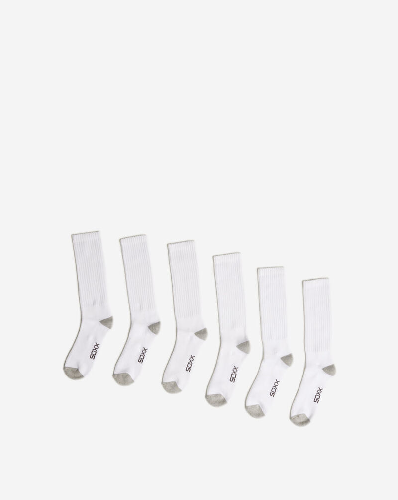 Soxx Crew Socks PL-SX16239WGHT Black 1