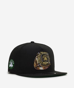 9Fifty Boston Celtics Ring A-Frame Snapback Hat