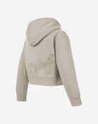Big Girls' Detroit Tigers Neutral Fleece Pull Over Hoodie