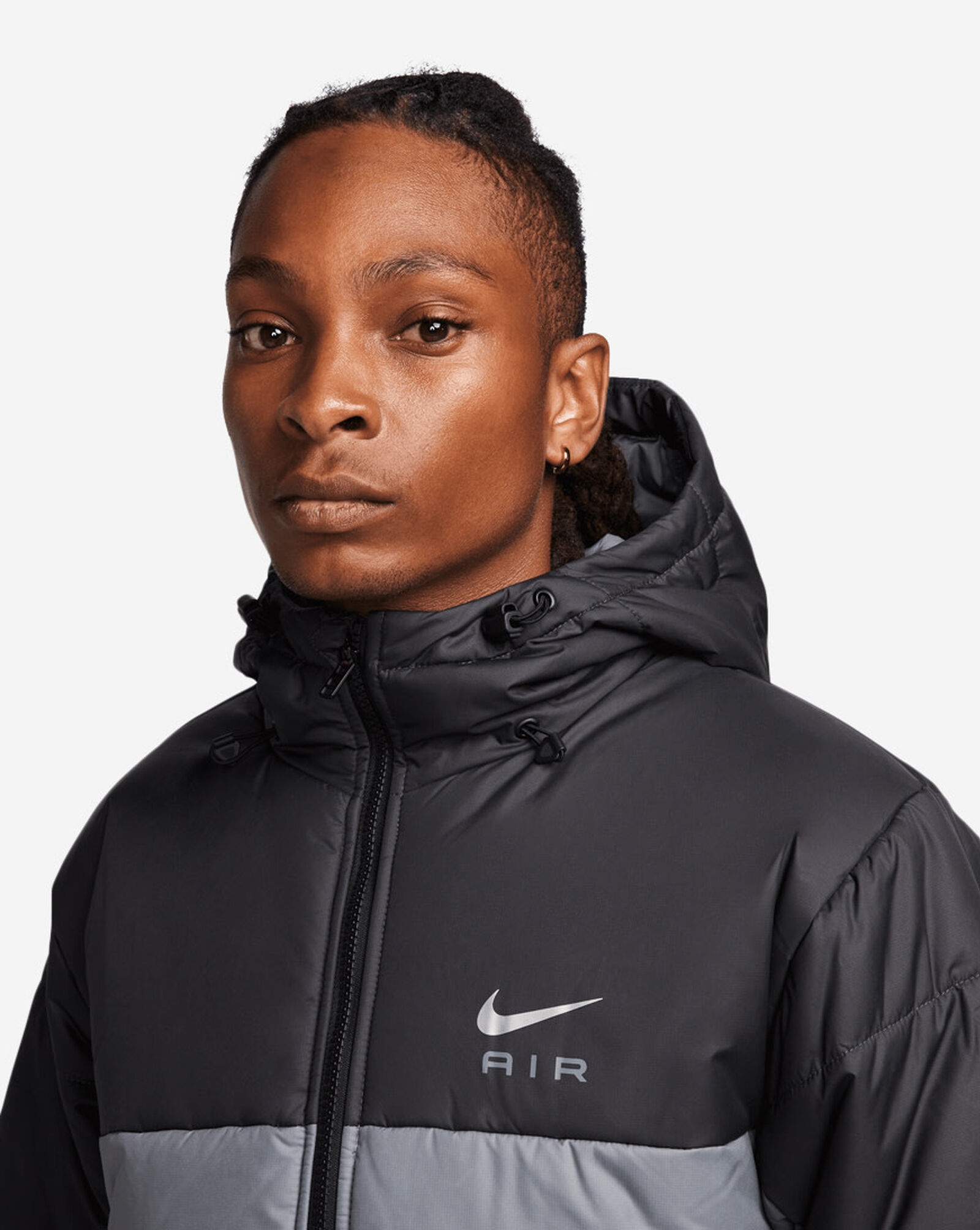 Shop Nike Air Jacket FN0251065 grey SNIPES USA