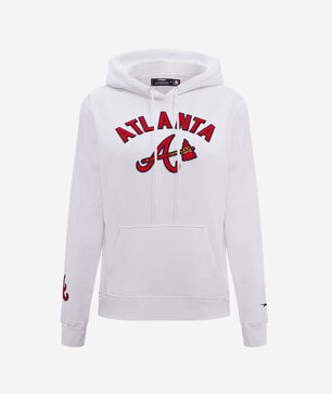 Atlanta Braves Classic Fleece Pull Over Hoodie