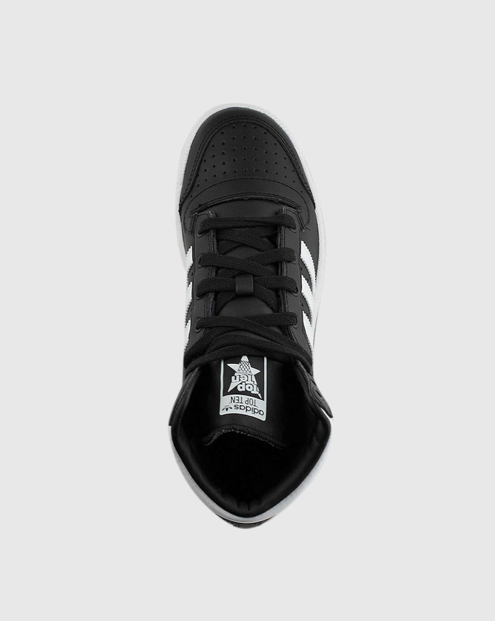 Shop adidas Grade School Top Ten Hi EE8049 black SNIPES USA