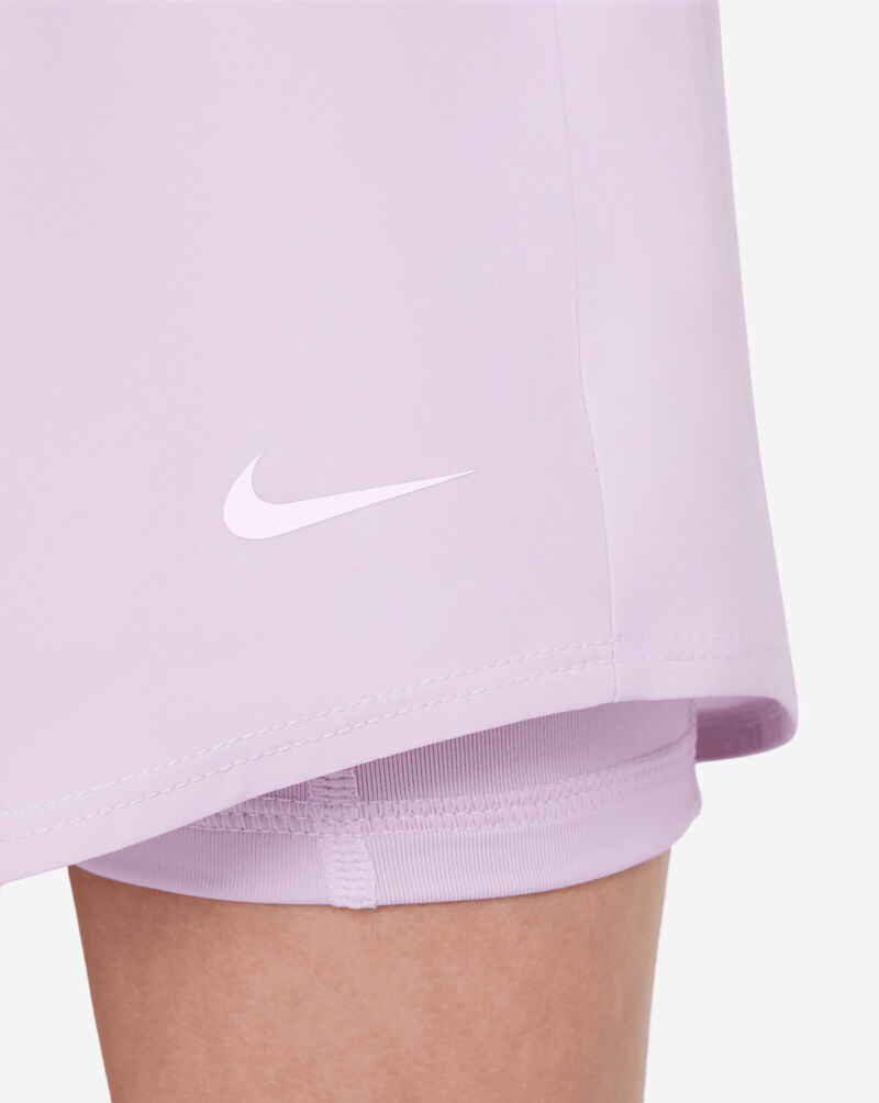 Nike Girls' One Dri-FIT 3" 2-in-1 Shorts HF8237-537 Purple 5