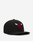 New Era 59Fifty Chicago Bulls Tonal Fitted Hat 60669027 Black 1