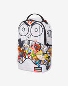 Sprayground Sponge DoodleBob Eat Ur Friends Backpack B3653 White 2
