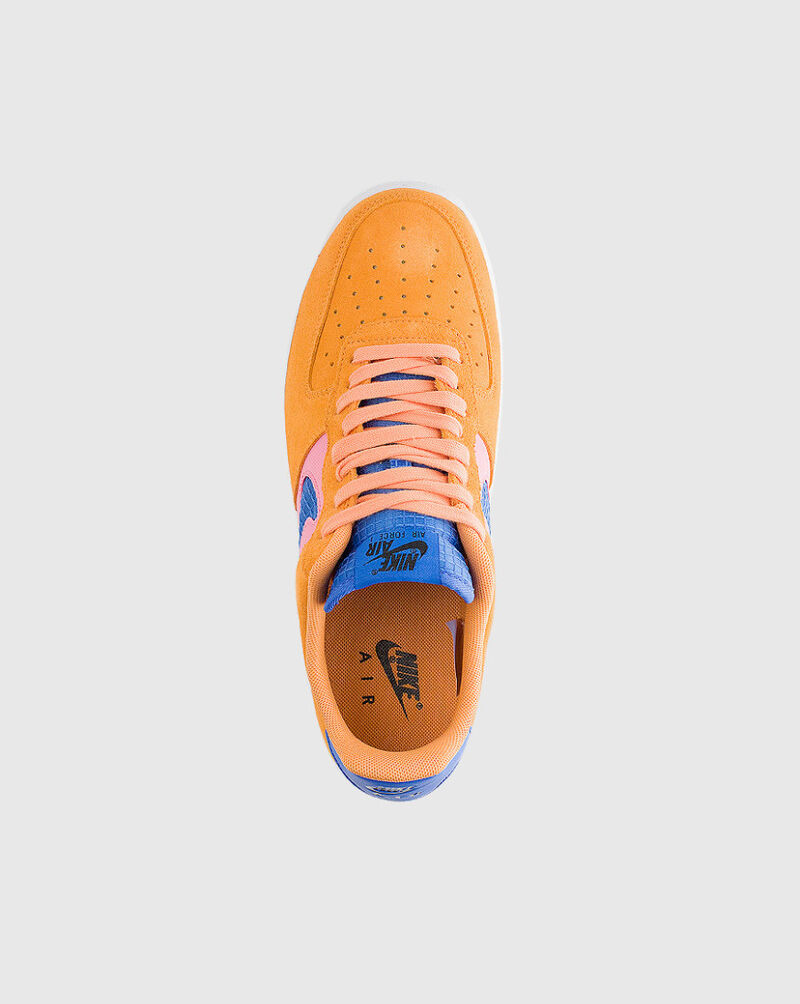 Nike Air Force 1 Low '07 LV8 CW7300-800 Orange 4
