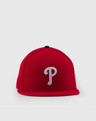 New Era Philadelphia Phillies Basic Snapback 11591018 Red 2