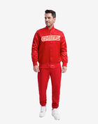 PRO STANDARD Kansas City Chiefs Big Logo Satin Jacket FKC6410196-RED Red 5