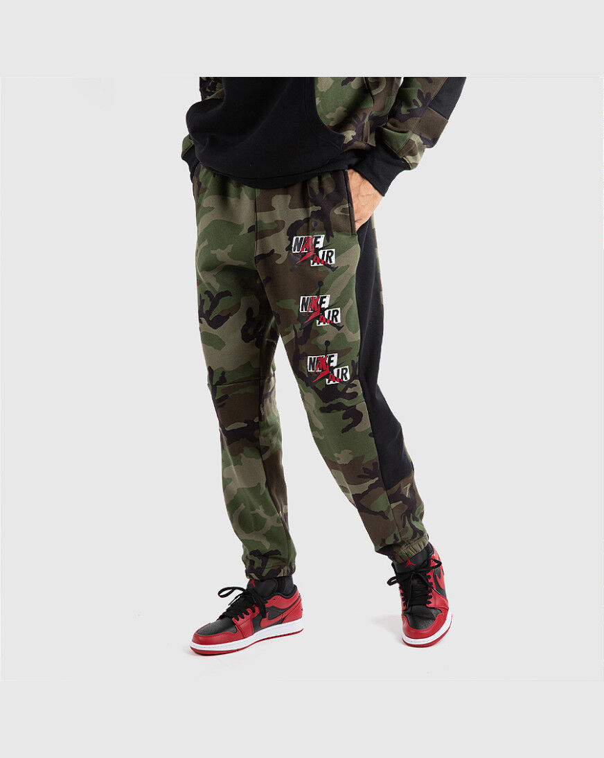 Jordan men's jumpman classics camo fleece pants Clearance