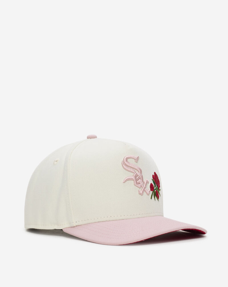 New Era 9Fifty A-Frame Chicago White Sox Snapback Hat 70921140 cream 1