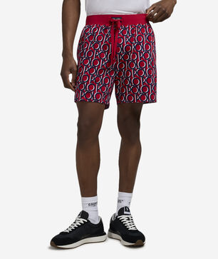 Printed Sleep Shorts
