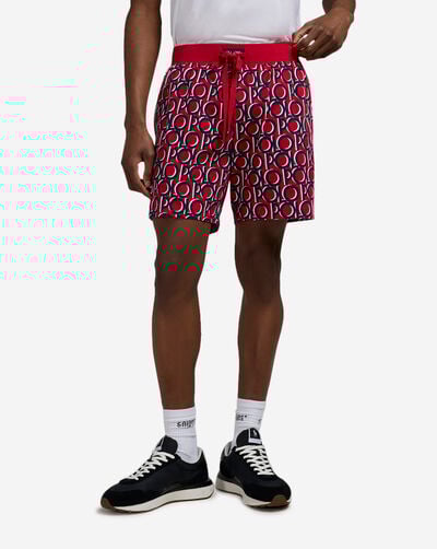Printed Sleep Shorts Printed Sleep Shorts