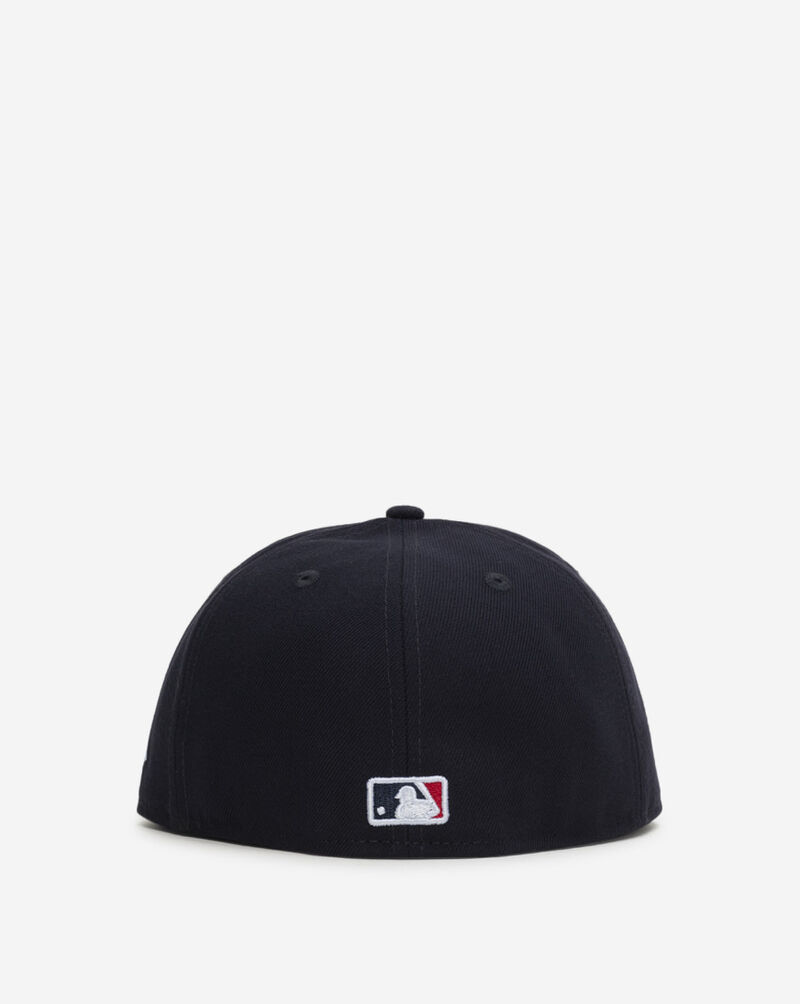New Era 59Fifty Atlanta Braves Rhinestone Fitted Hat 60931947 Blue 3